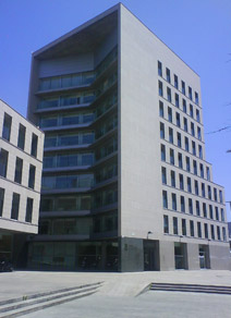 Edificio de la Xunta de Vigo